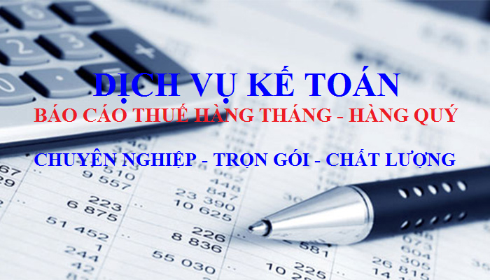 dịch vụ báo cáo thuế