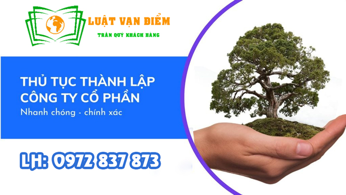 thành lập công ty cổ phần